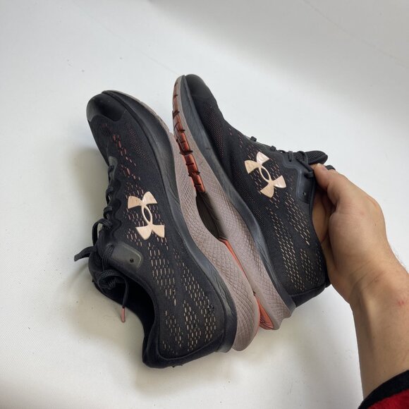Under Armour Shoes Charged Bandit 5 Athletic Running Sneakers Womens Size 9.5 US - Picture 9 of 15